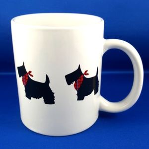 VTG Scottie Dog MUG Scottish Terrier Coffee Cup, MSF Design Studio  (10 fl.oz.)